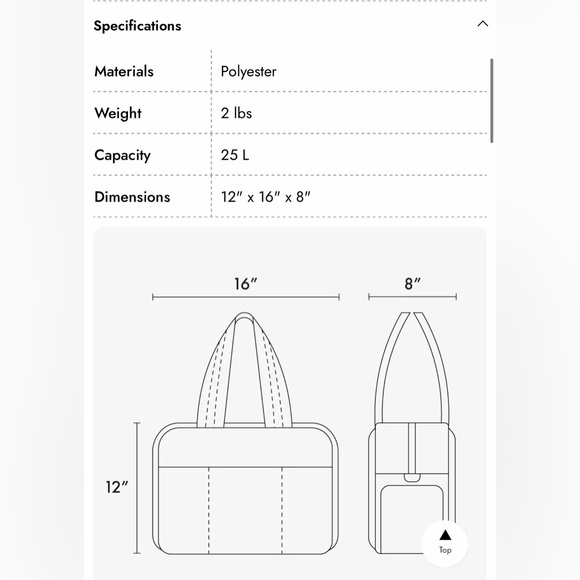 Calpak - Luka Duffel in Chocolate - Picture 7 of 9